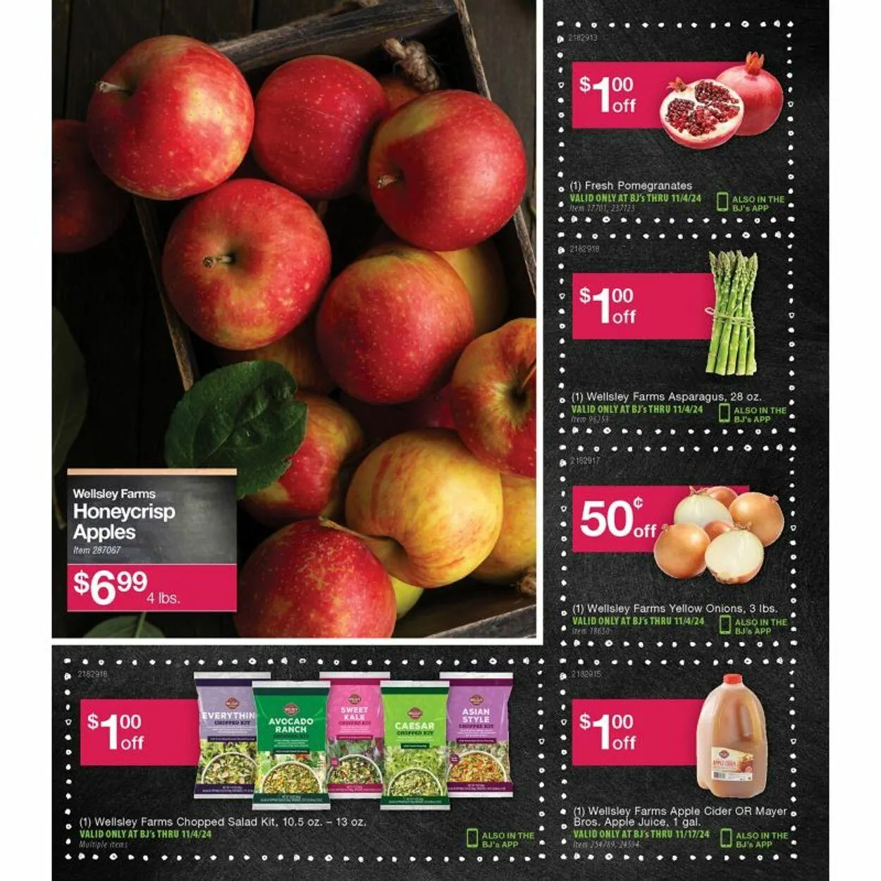 Weekly ad BJ's from October 15 to November 17 2024 - Page 10