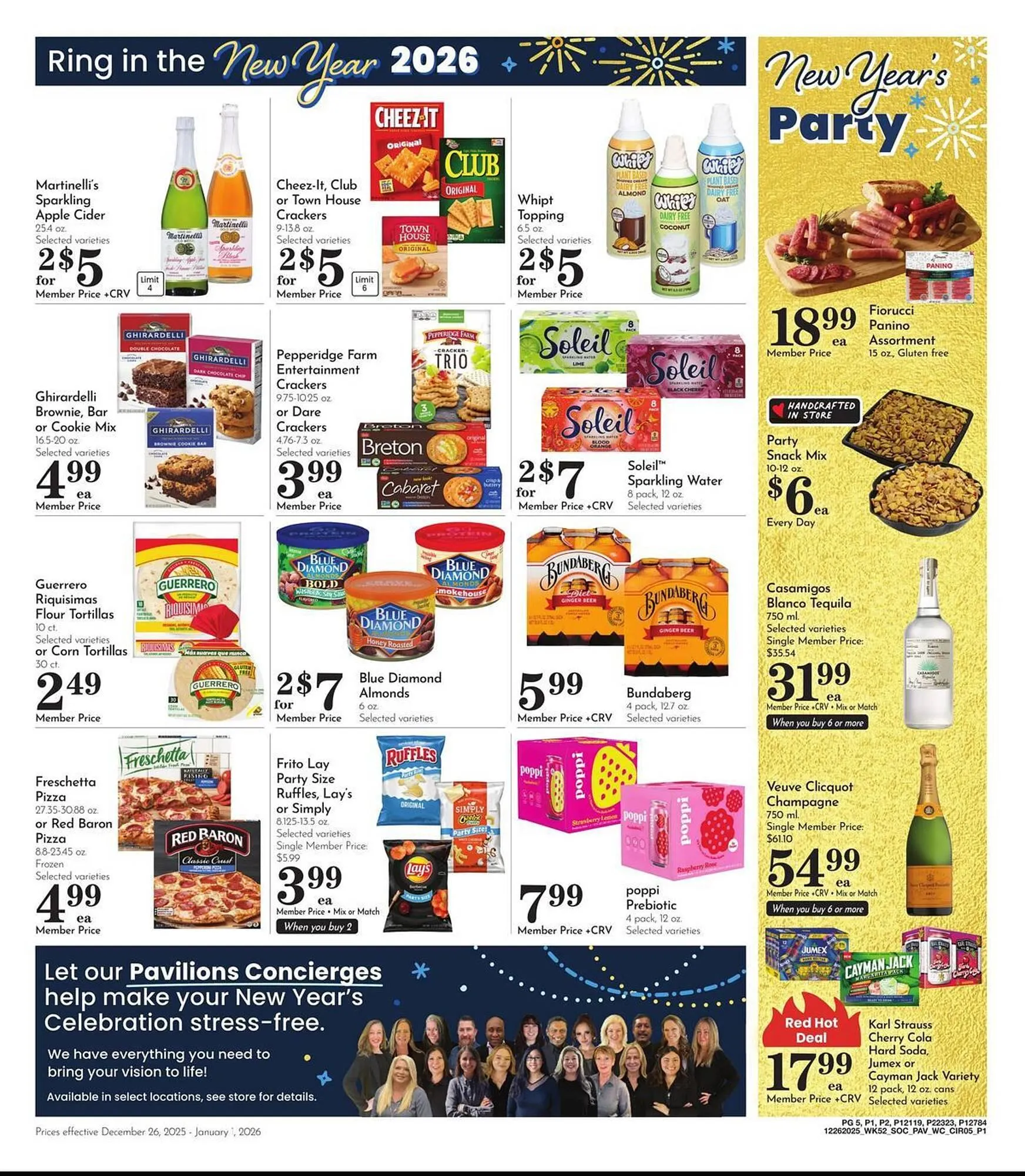 Weekly ad Pavilions weekly ad from December 26 to January 1 2026 - Page 5