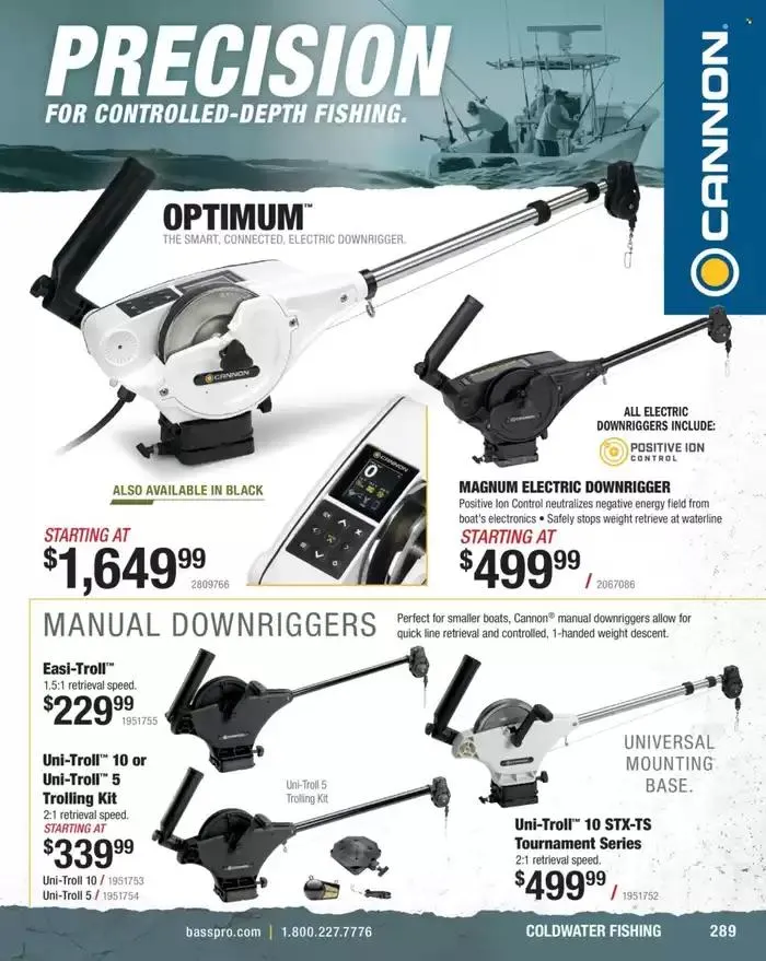 Weekly ad Cabela's Weekly ad from January 31 to February 6 2025 - Page 289