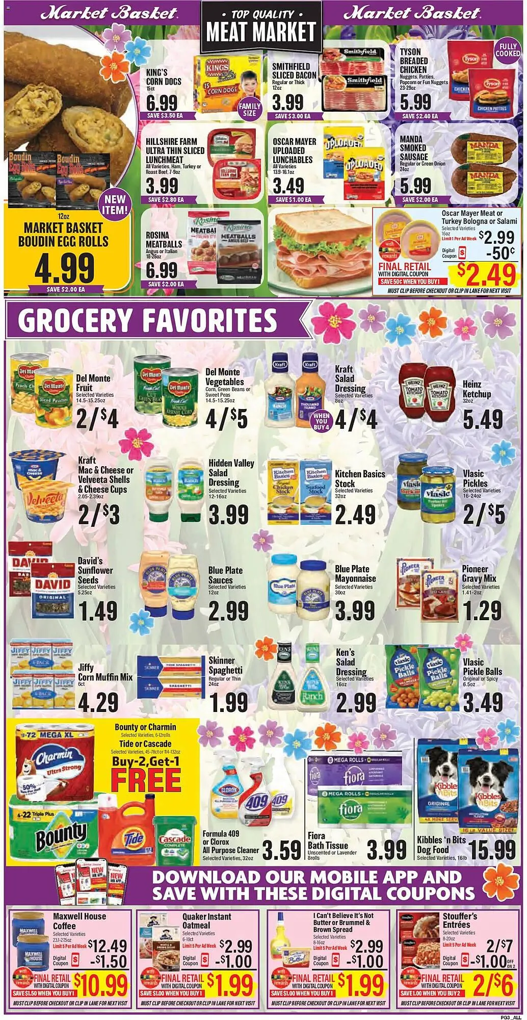 Weekly ad Market Basket weekly ad from March 25 to April 1 2026 - Page 3