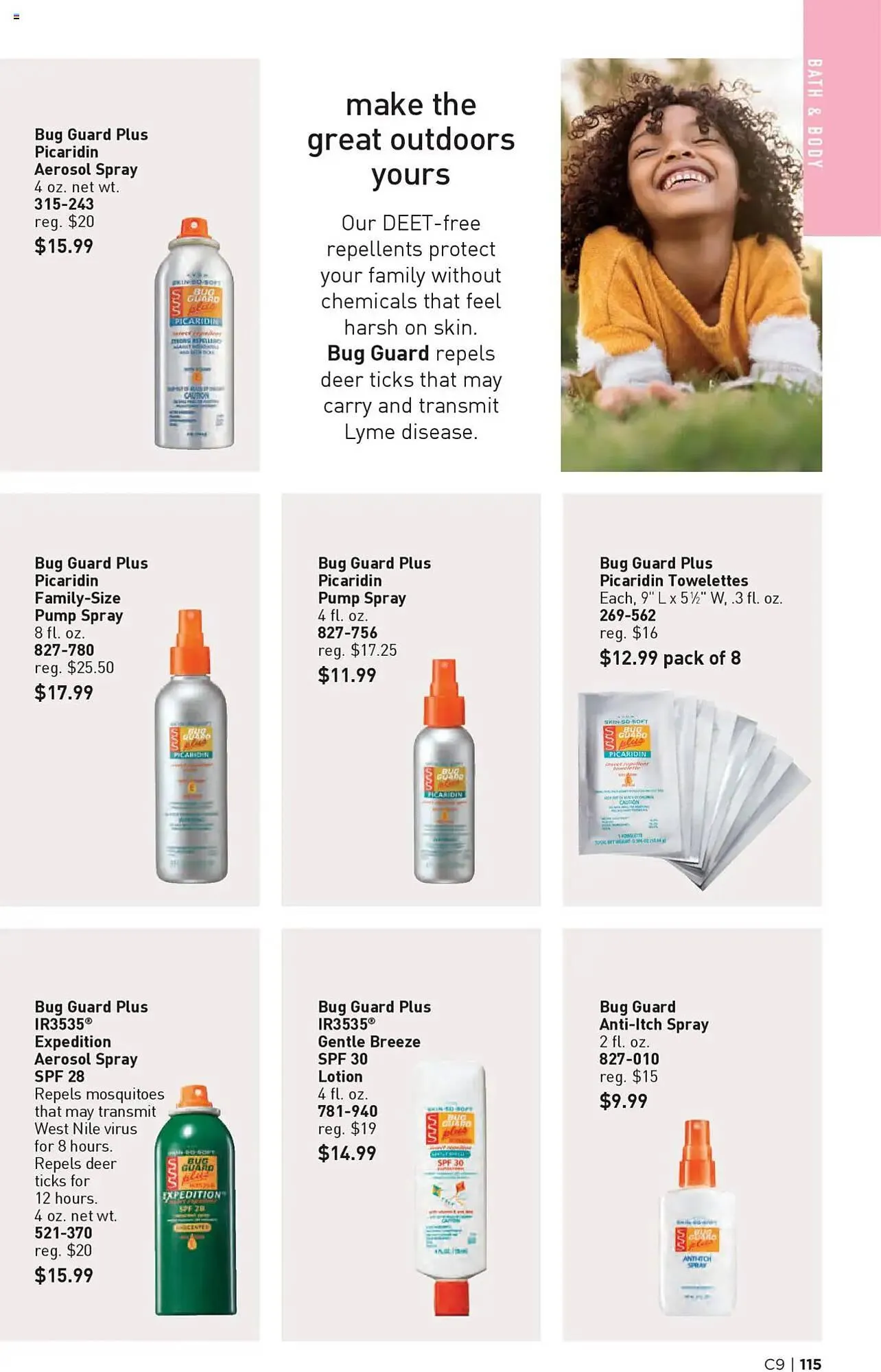 Weekly ad Avon Weekly Ad from April 23 to May 6 2025 - Page 112