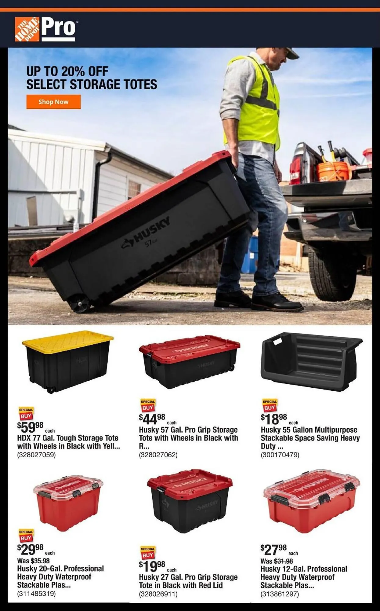 The Home Depot Weekly Ad - 1