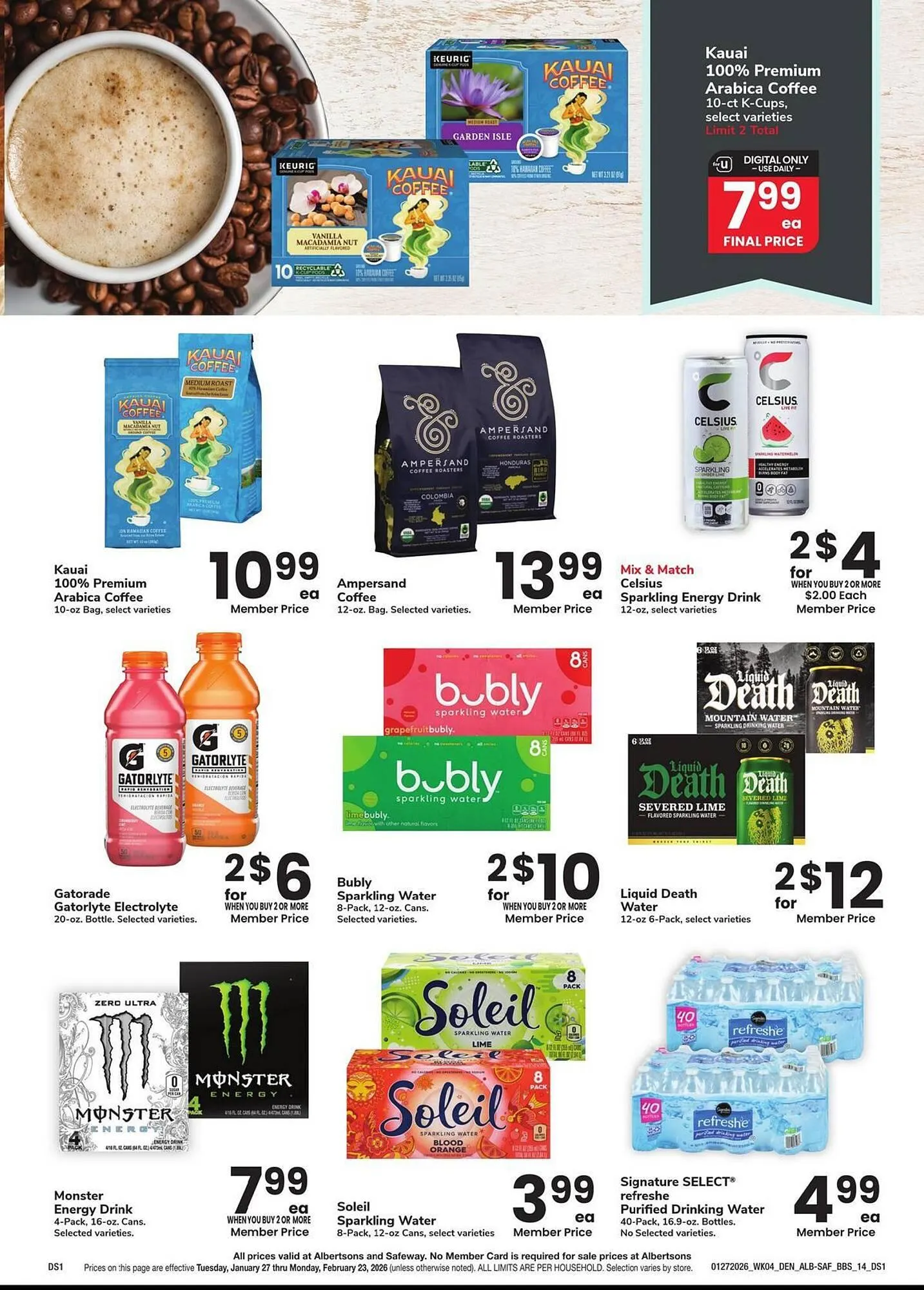 Weekly ad Safeway weekly ad from January 27 to February 23 2026 - Page 12