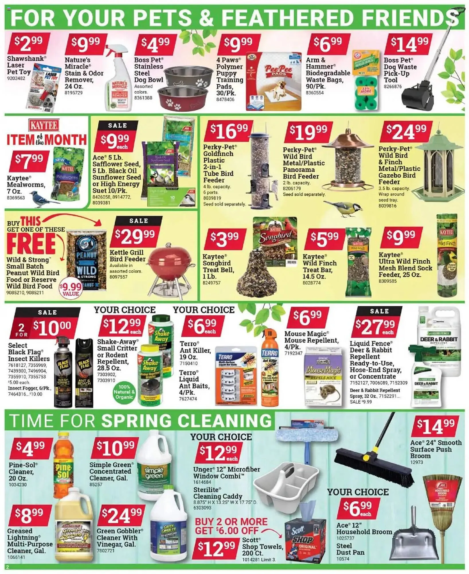Weekly ad Ace Hardware Weekly Ad from April 30 to May 19 2025 - Page 2