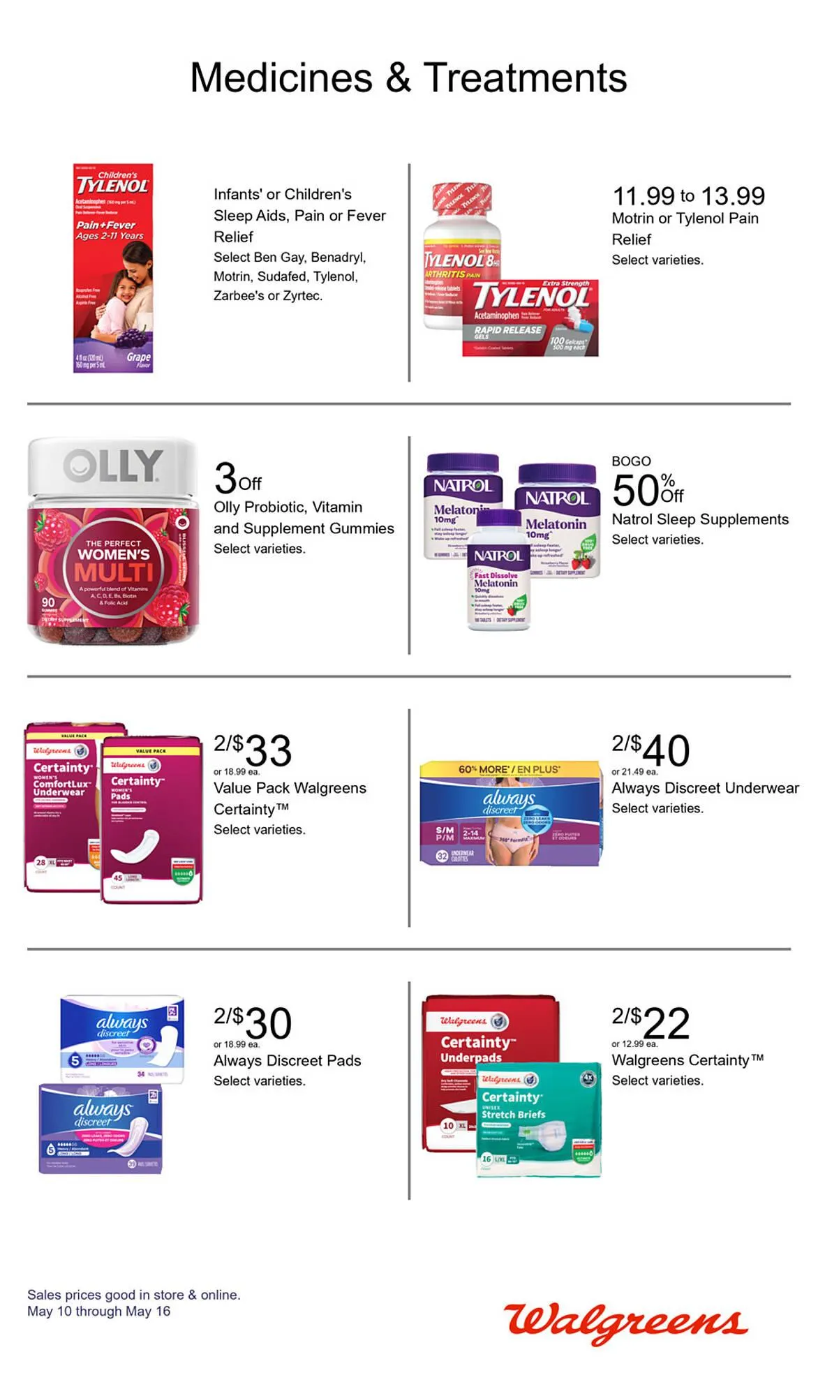 Weekly ad Walgreens weekly ad from May 10 to May 16 2026 - Page 18