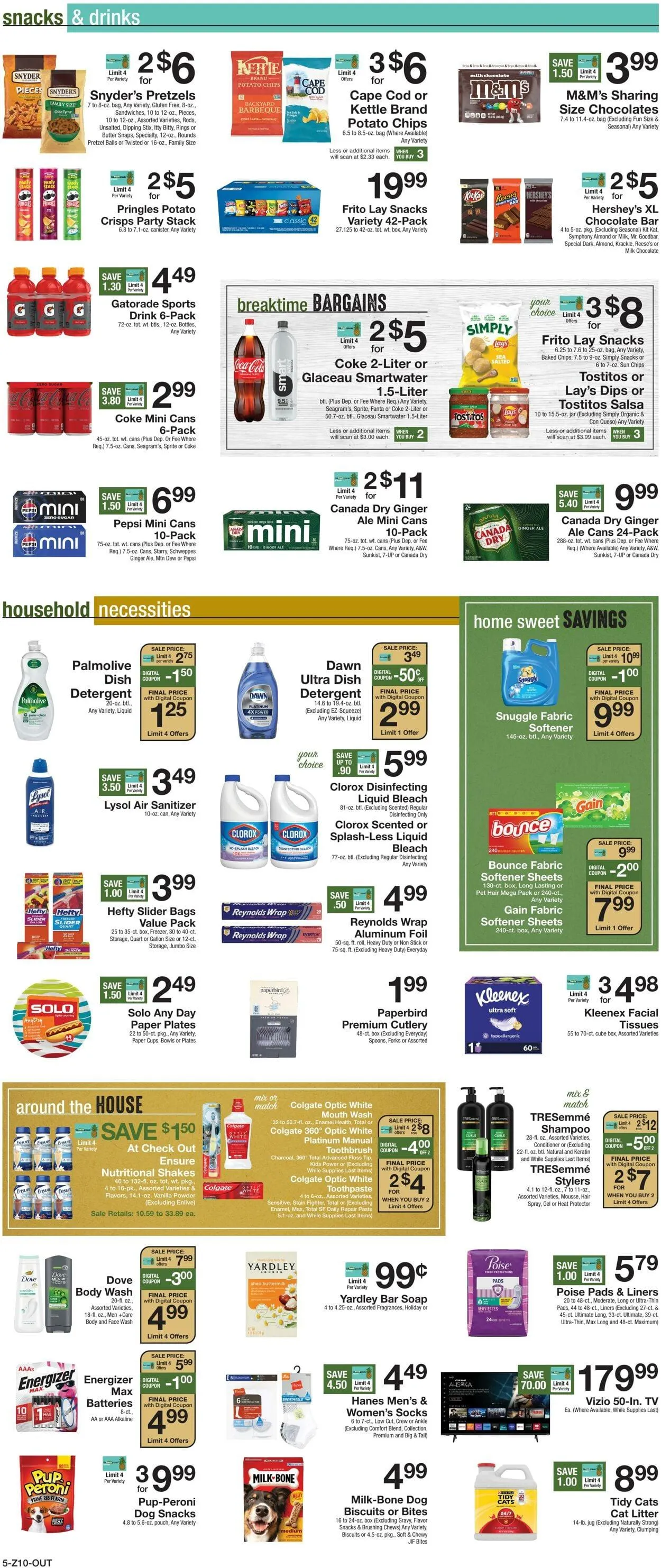 Weekly ad Gerrity's Supermarkets Current weekly ad from December 4 to December 11 2025 - Page 5