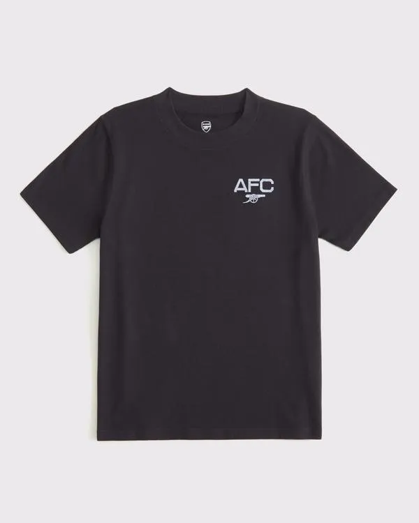 arsenal fc graphic tee