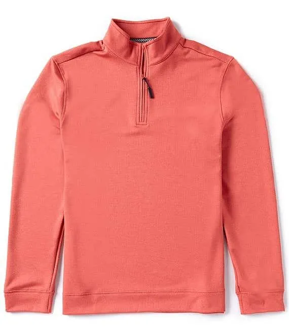 Performance Stretch Schooner Quarter-Zip Pullover