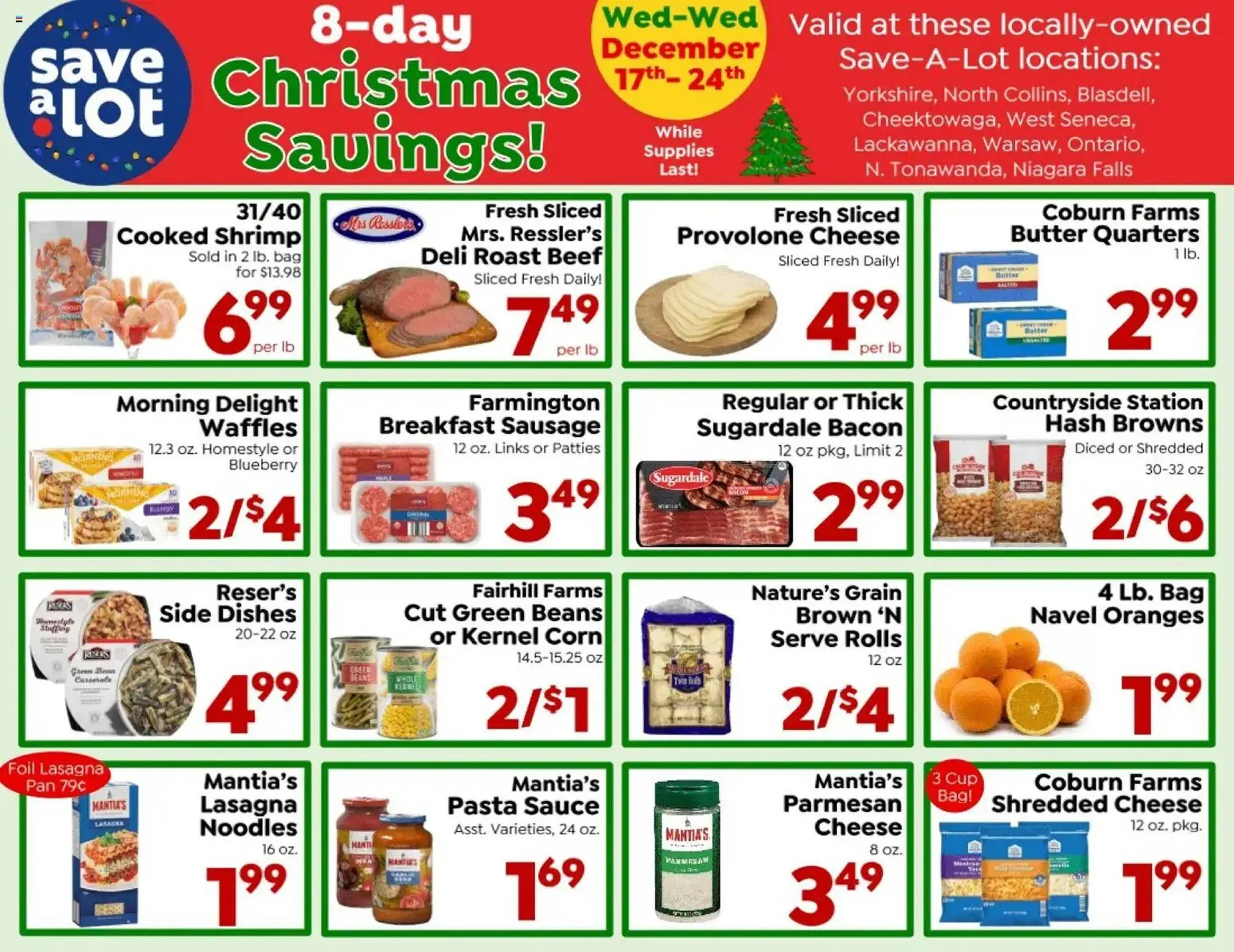 Weekly ad Save a Lot weekly ad from December 17 to December 25 2025 - Page 2