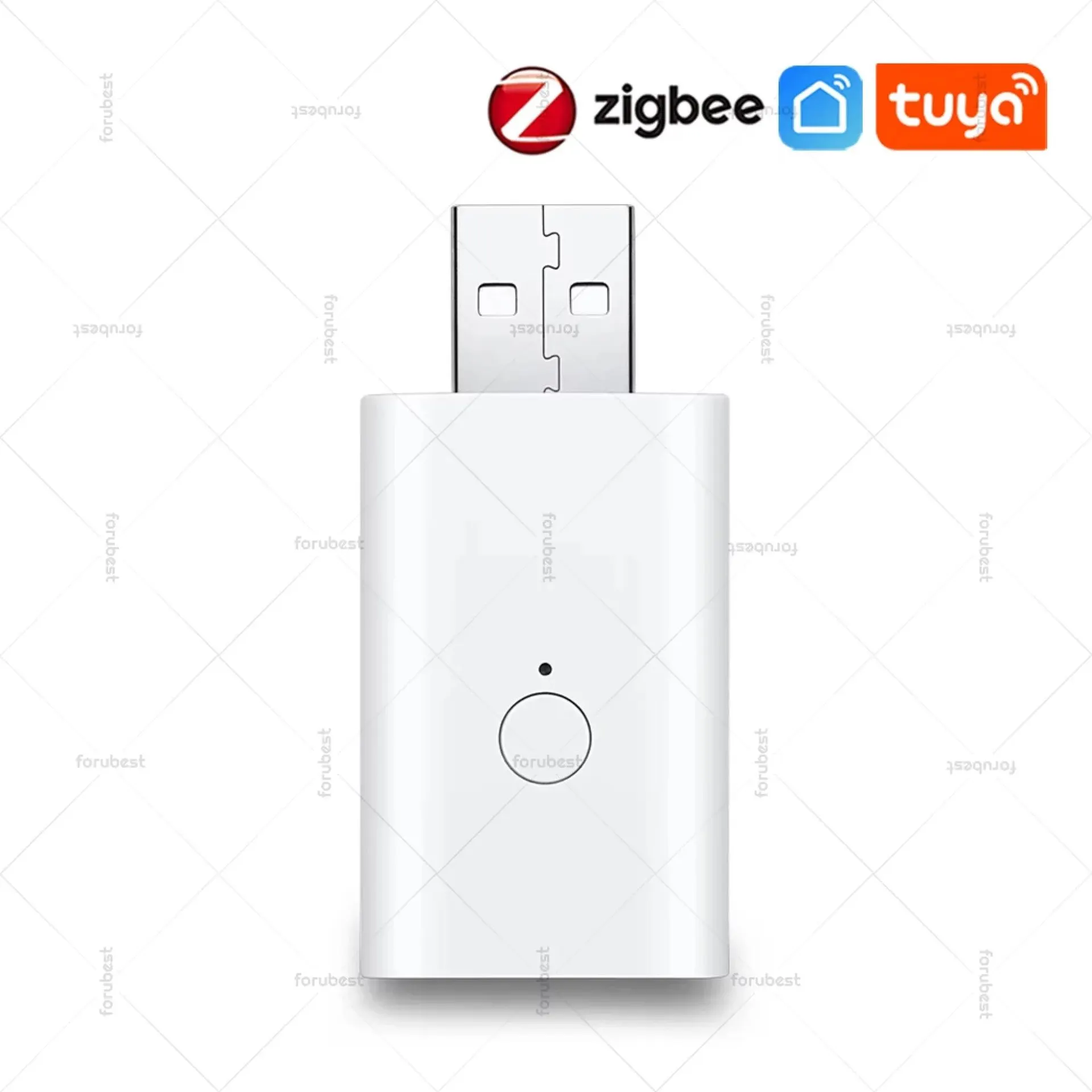Mini repetidor de señal ZigBee 3.0, amplificador de señal USB, extensor para Tuya Smart Life Gateway, dispositivos domésticos inteligentes, automatización