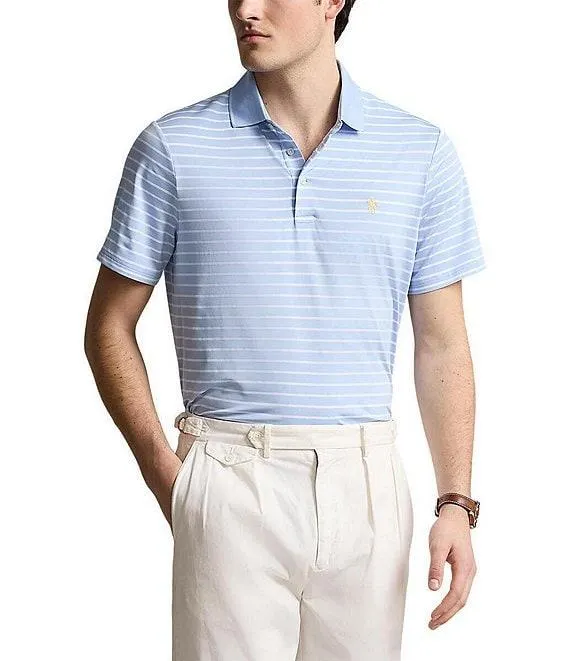 Classic Fit Performance Stretch Short Sleeve Polo Shirt