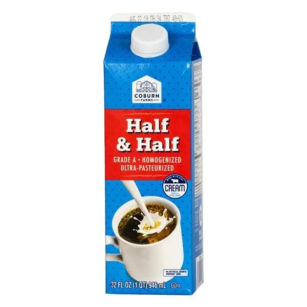 Coburn Farms Half & Half Creamer Qt