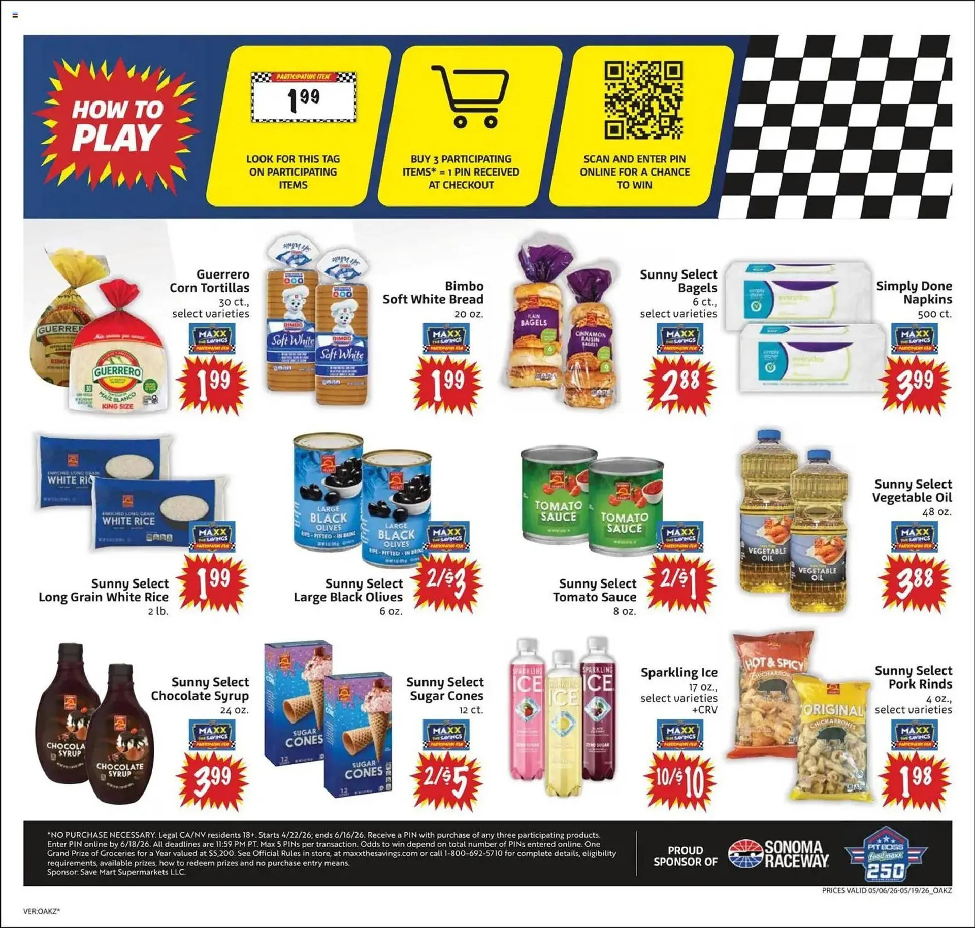 Weekly ad Foodmaxx weekly ad from May 6 to May 20 2026 - Page 3