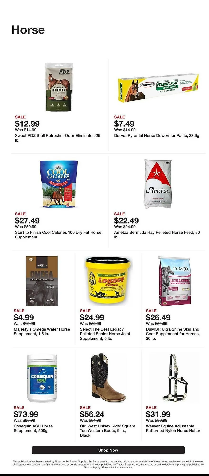 Weekly ad Tractor Supply Company weekly ad from November 11 to November 17 2025 - Page 6