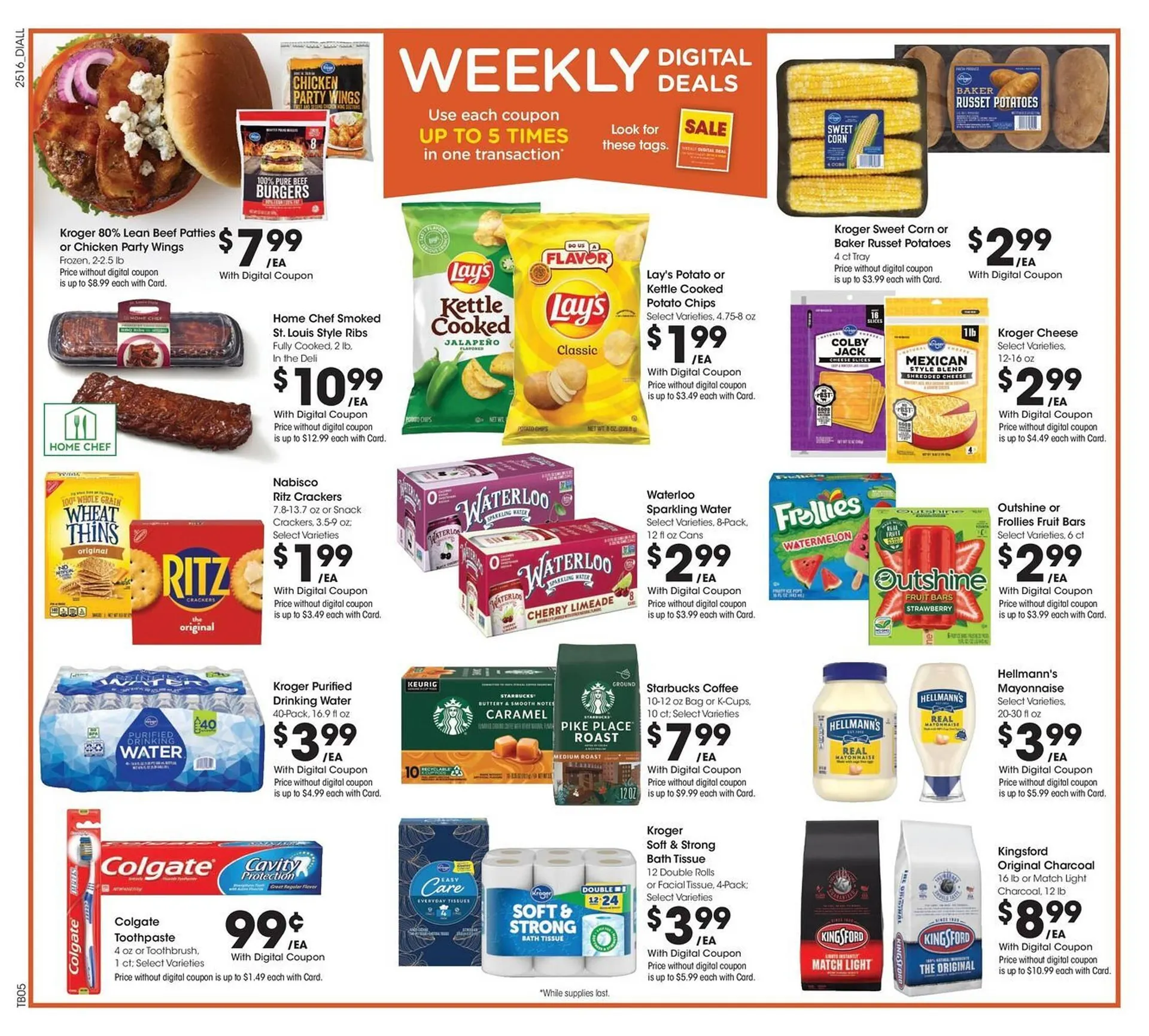 Weekly ad Dillons Weekly Ad from May 21 to May 27 2025 - Page 2