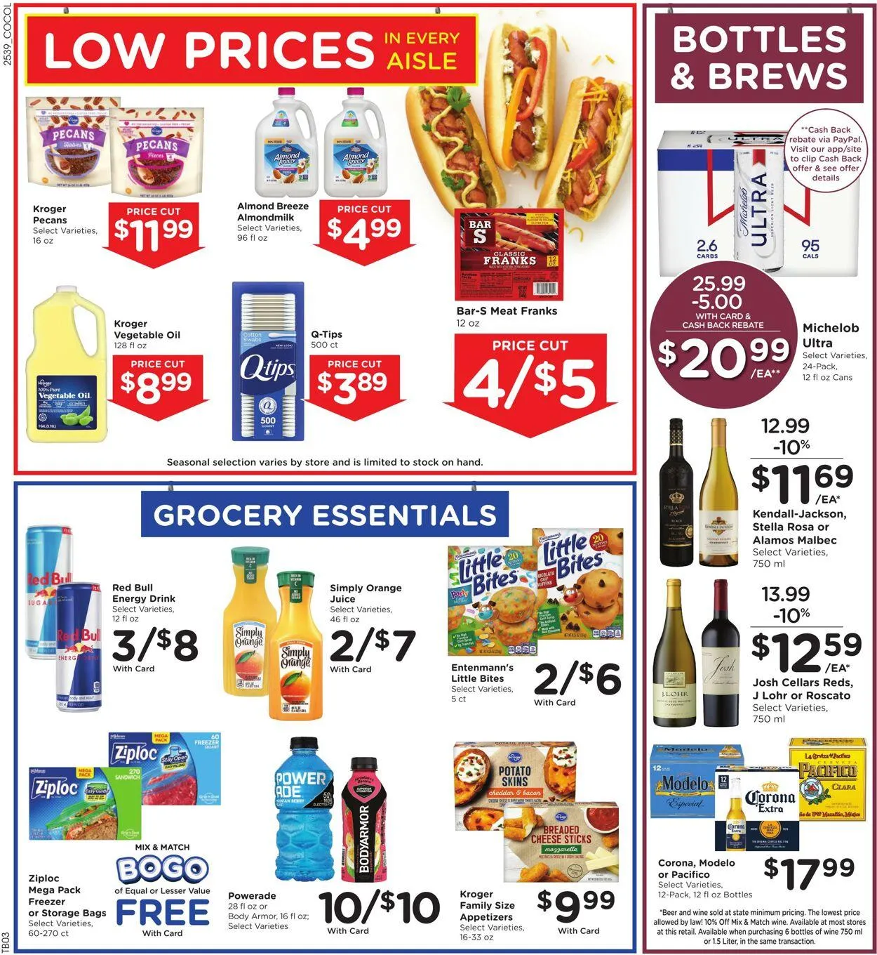 Weekly ad Kroger Current weekly ad from October 29 to November 4 2025 - Page 8