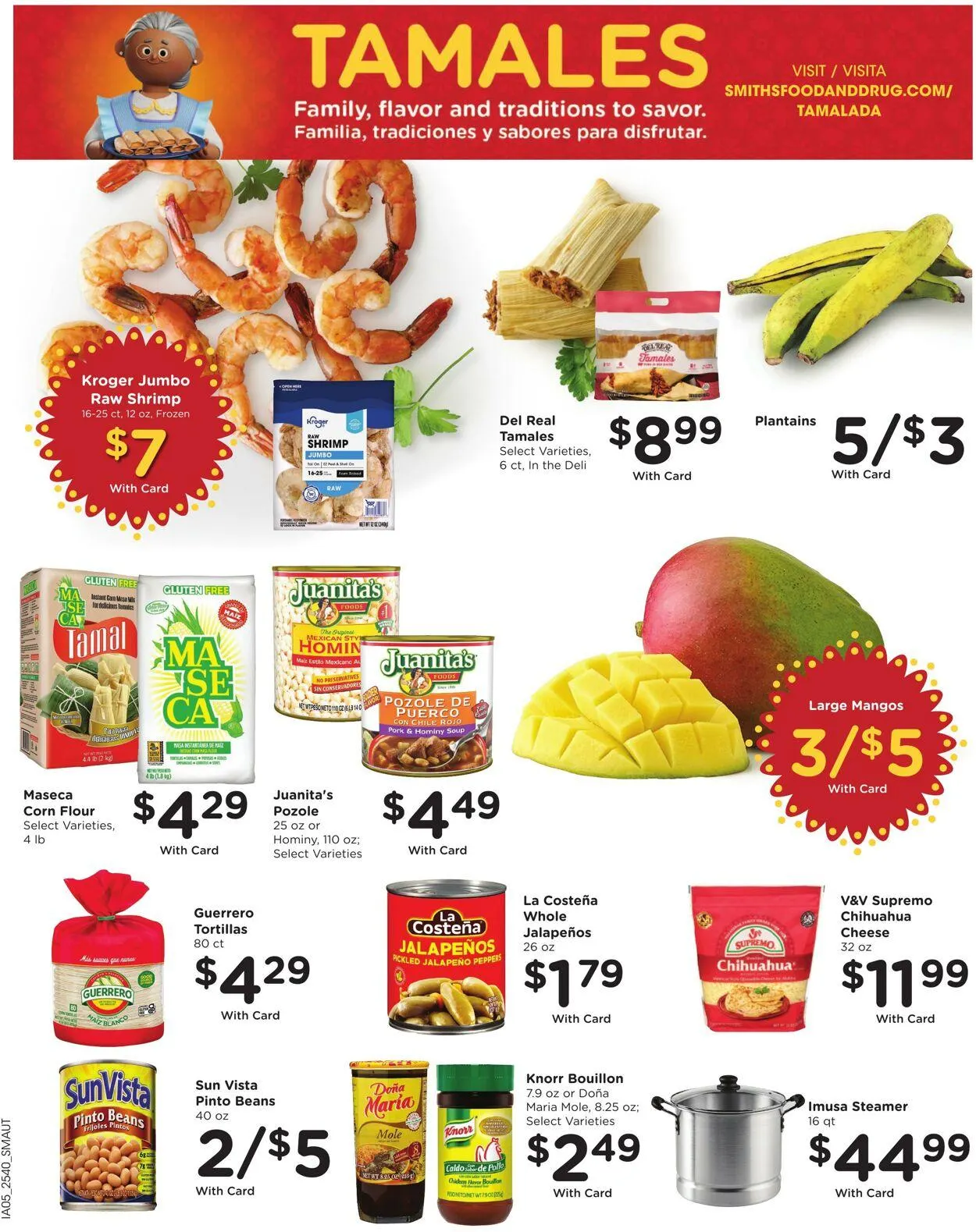 Weekly ad Smith's Current weekly ad from November 5 to November 11 2025 - Page 14