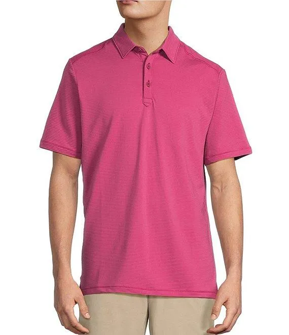 Costa Wave Performance Stretch Short Sleeve Polo Shirt