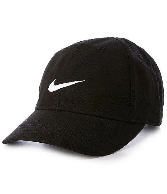 Little Boys 2T-7 Swoosh Twill Ball Cap