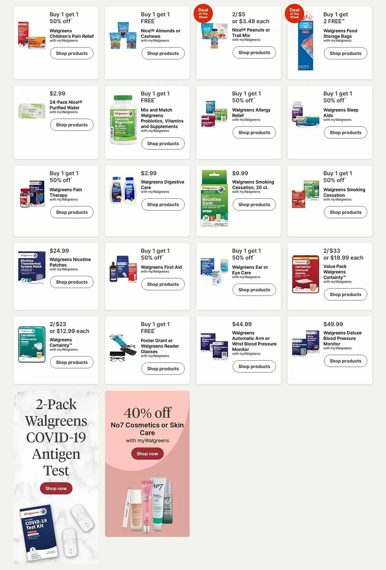Weekly ad Walgreens Weekly Ad from August 4 to August 13 2025 - Page 4