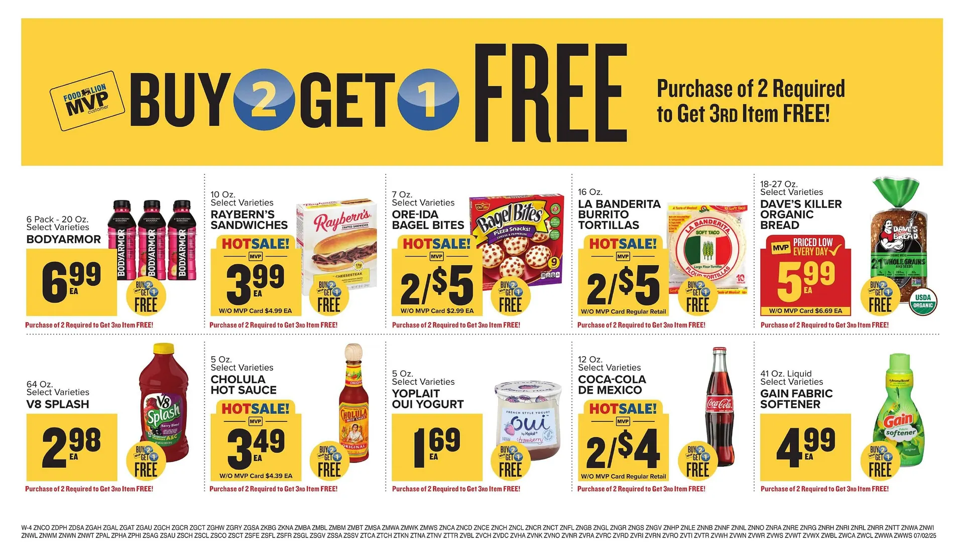 Weekly ad Food Lion Weekly Ad from July 2 to July 9 2025 - Page 12