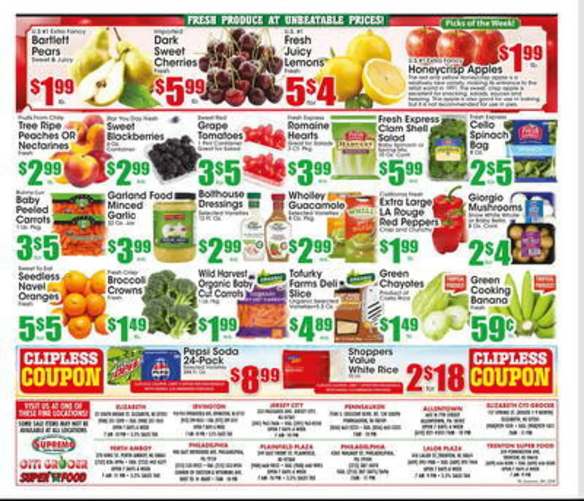 Weekly ad Supremo Foods Inc Weekly Ad from February 8 to February 14 2025 - Page 8