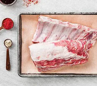 PORK BABY BACK RIBS PREV FRZN