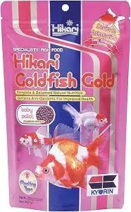 Hikari Gold Gold Fish Food 10.5 Oz - Baby Pellet