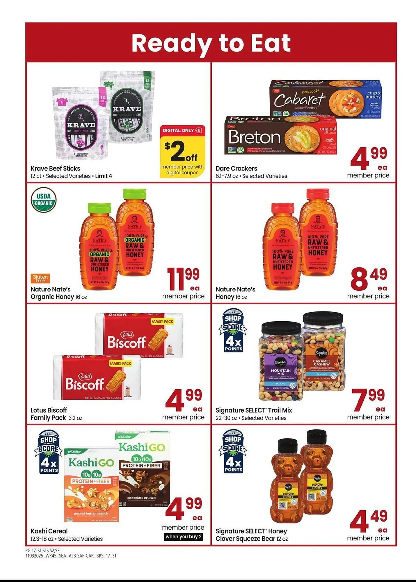Weekly ad Albertsons weekly ad from November 3 to November 30 2025 - Page 17