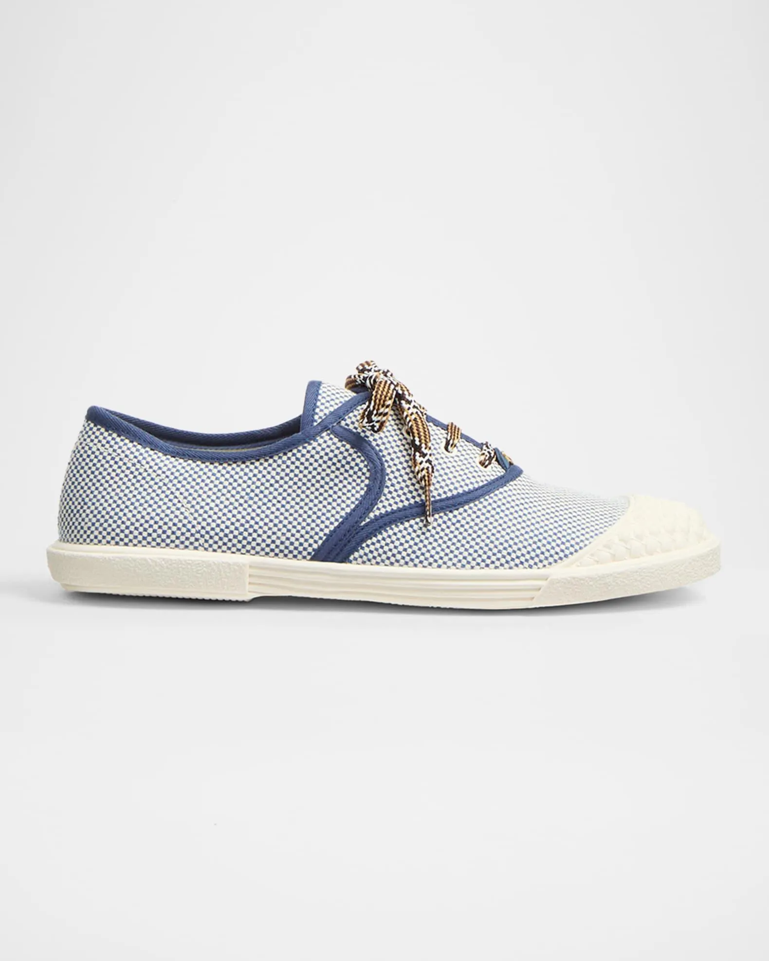 Bay By Bay Bicolor Canvas Low-Top Sneakers