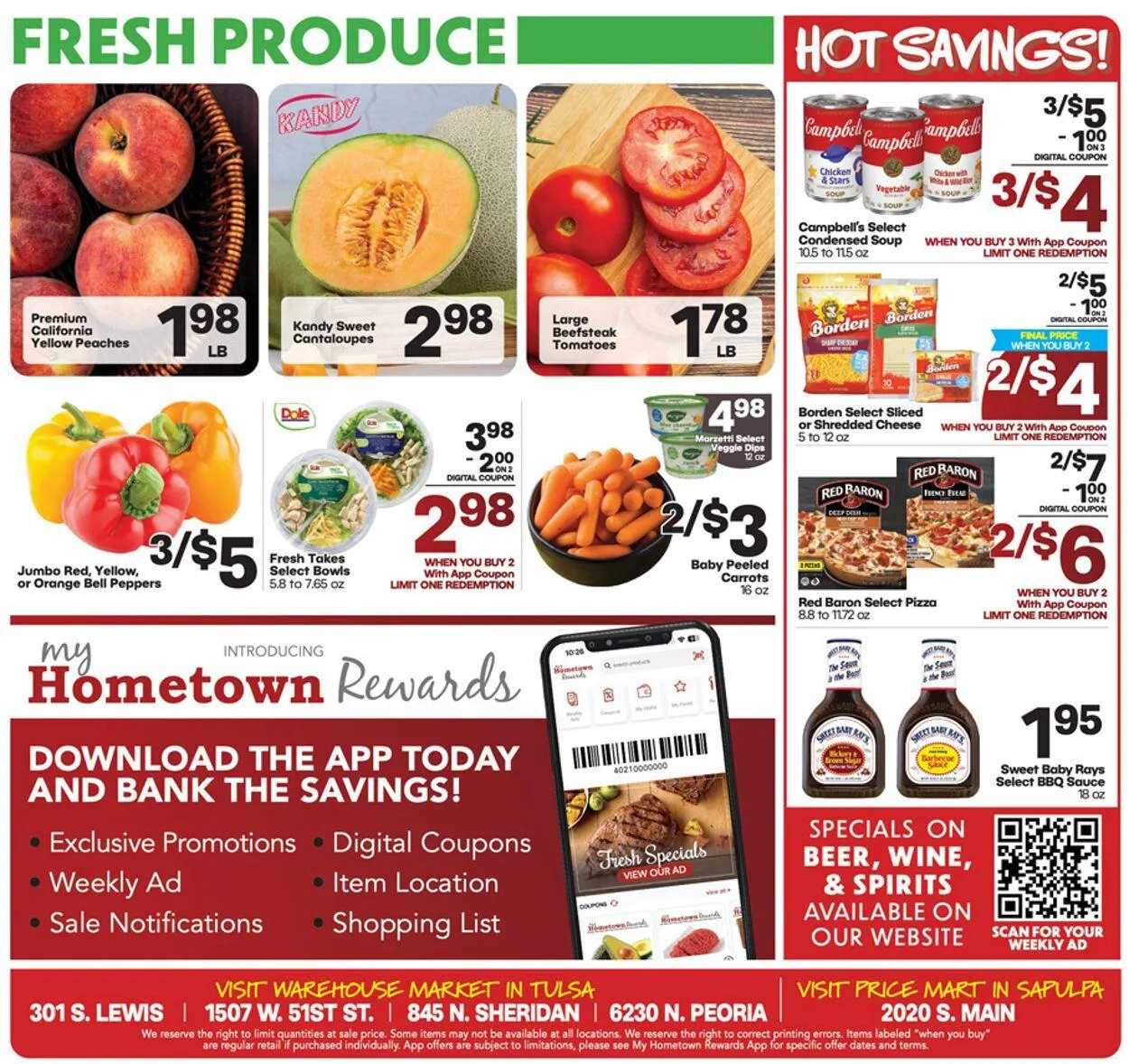 Weekly promotion Warehouse Market spanning from September 10 to September 16 2025 - Page 8 for Catalogue 365