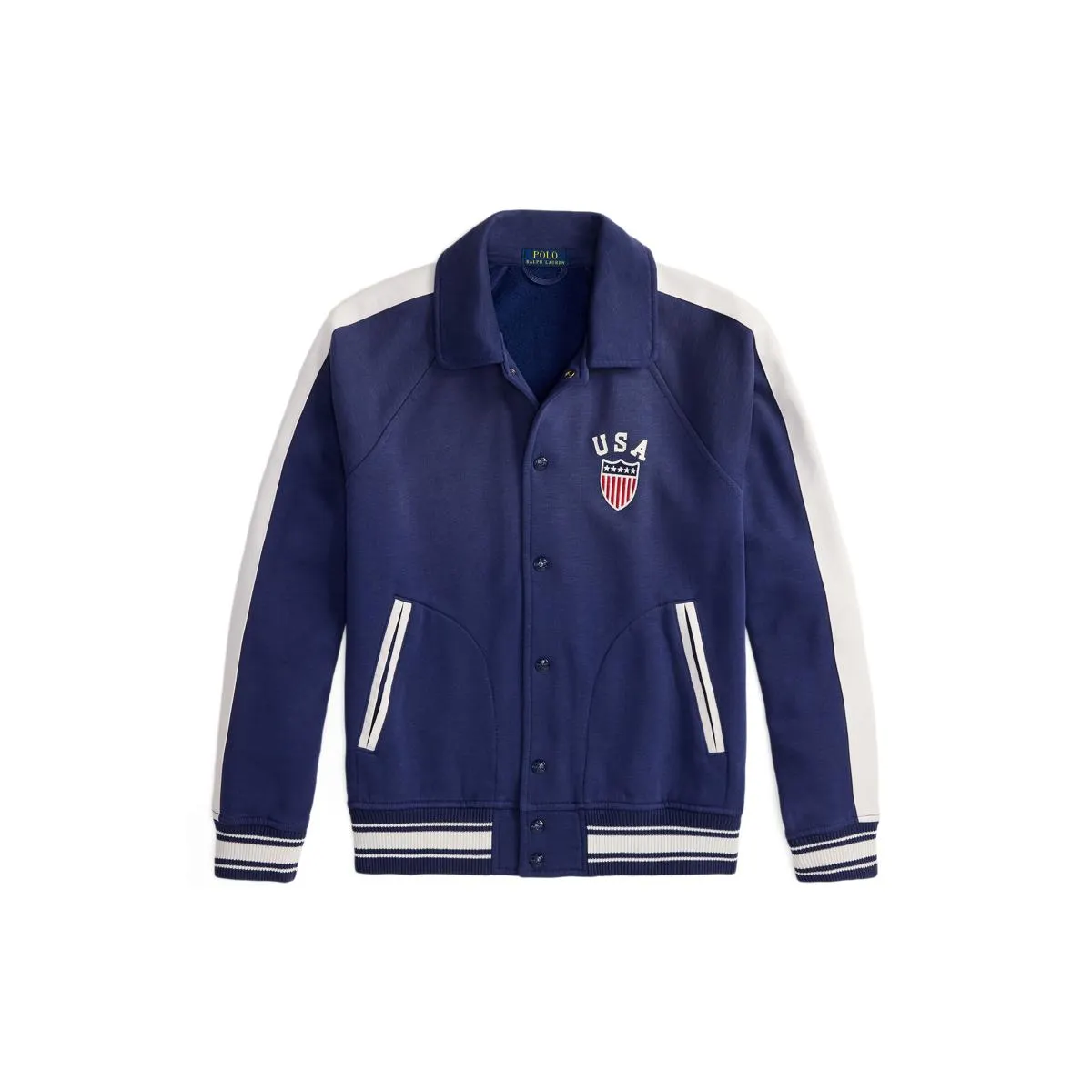 Fleece Graphic Jacket