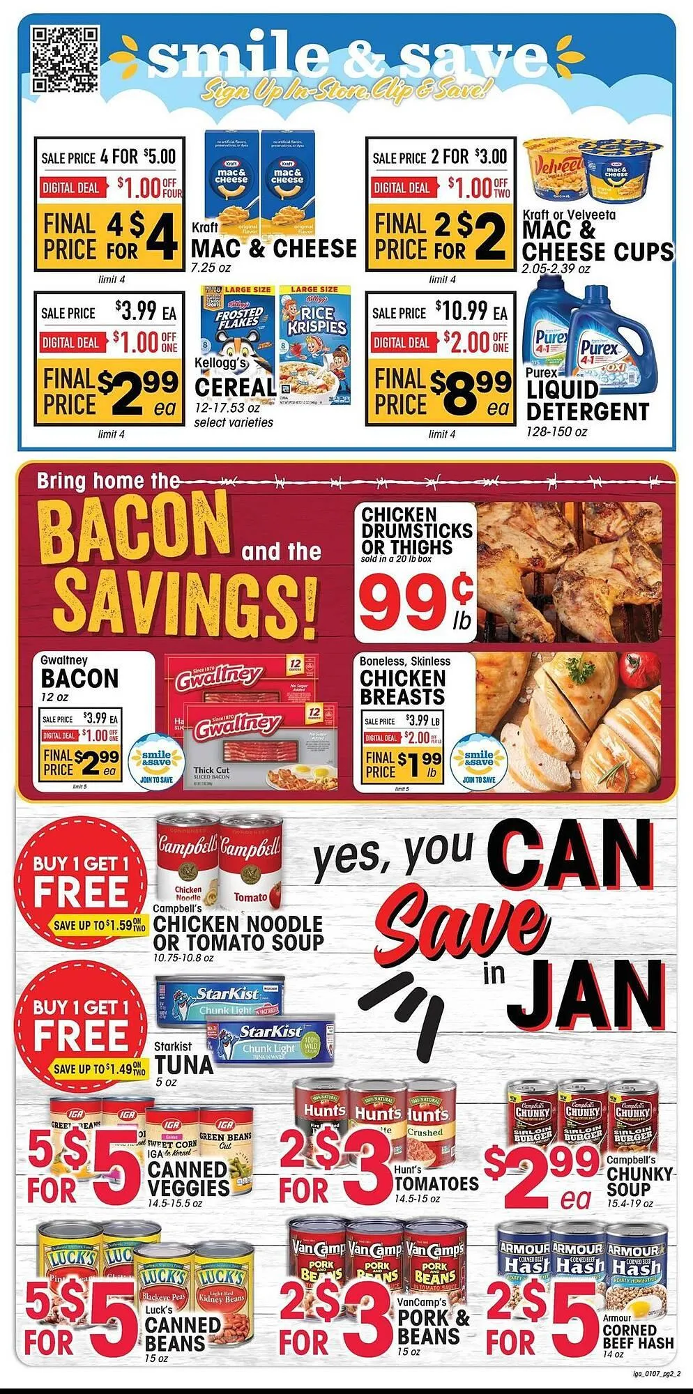 Weekly ad IGA weekly ad from January 7 to January 13 2026 - Page 2