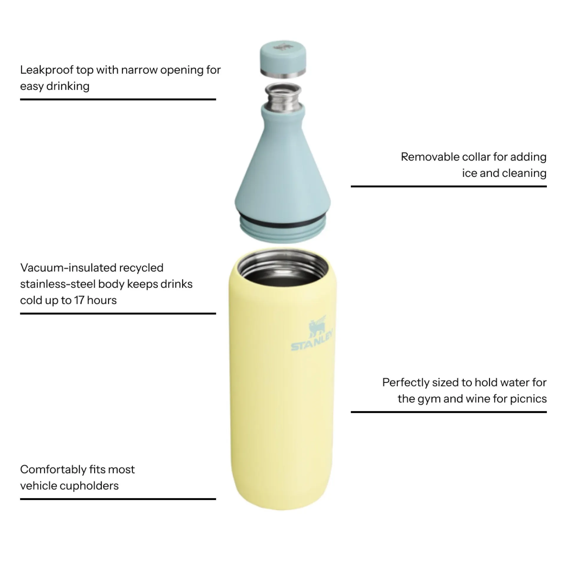 All Day Slim Bottle | 20 OZ