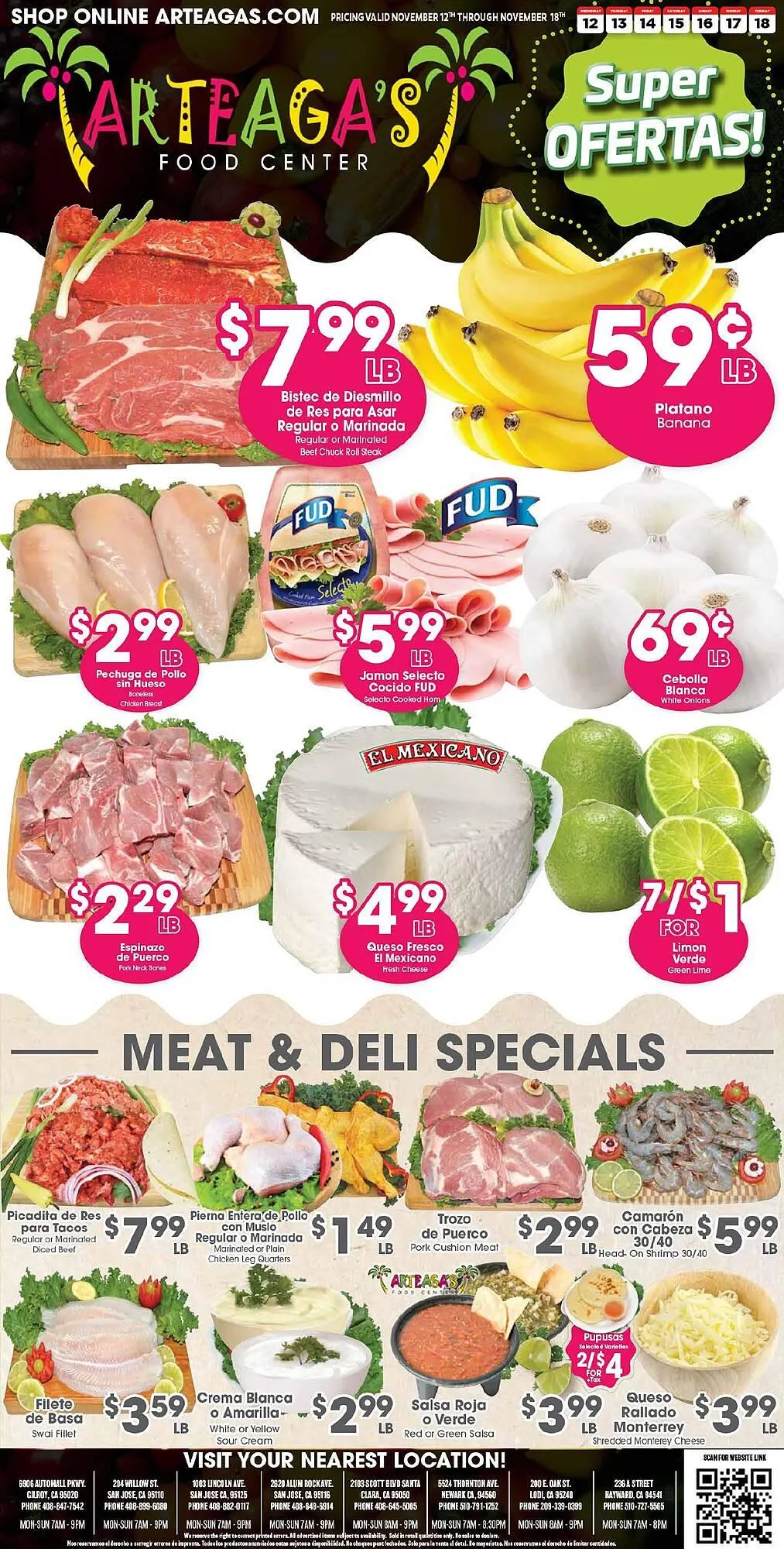 Arteagas Food Center weekly ad - 1