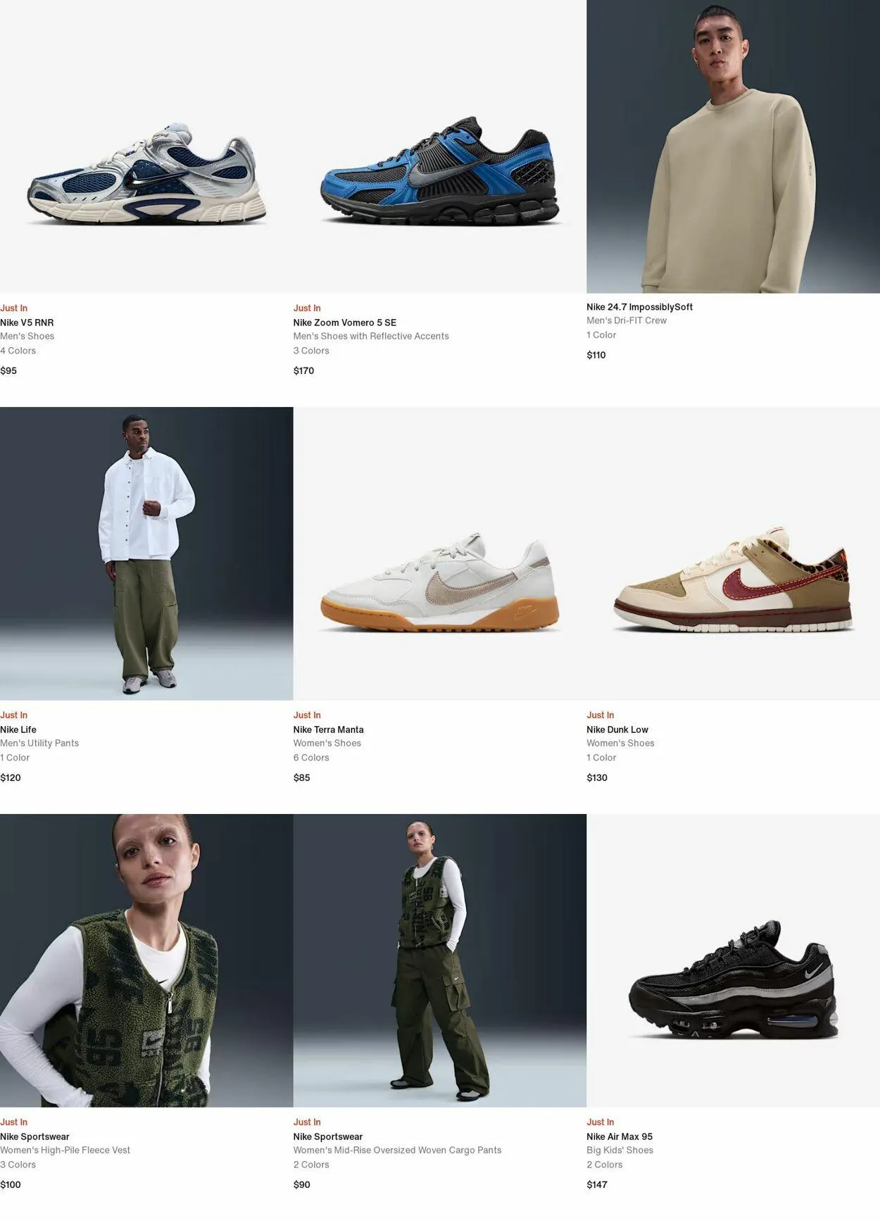 Weekly ad Nike from October 6 to October 15 2025 - Page 1