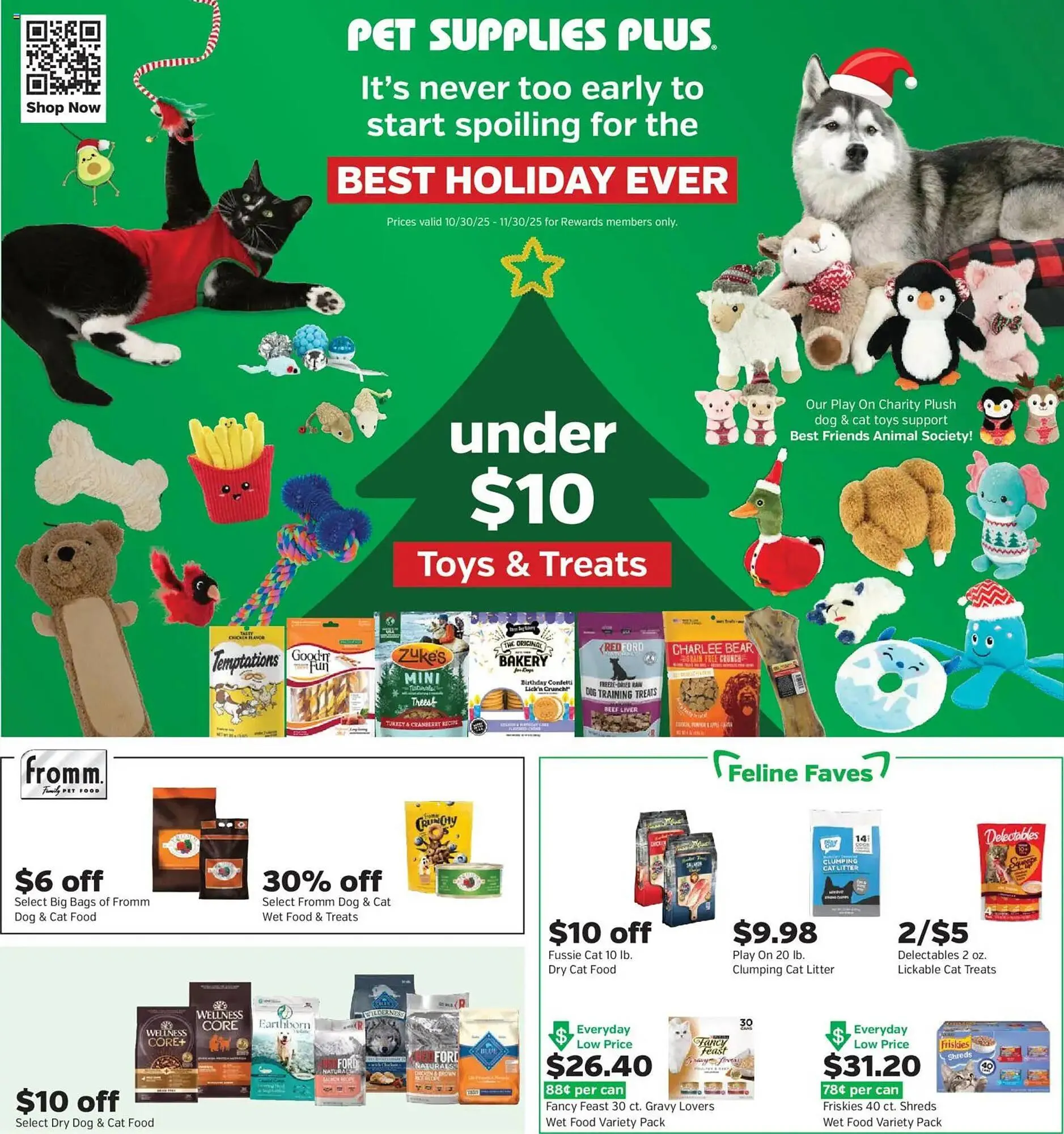 Pet Supplies Plus flyer - 1