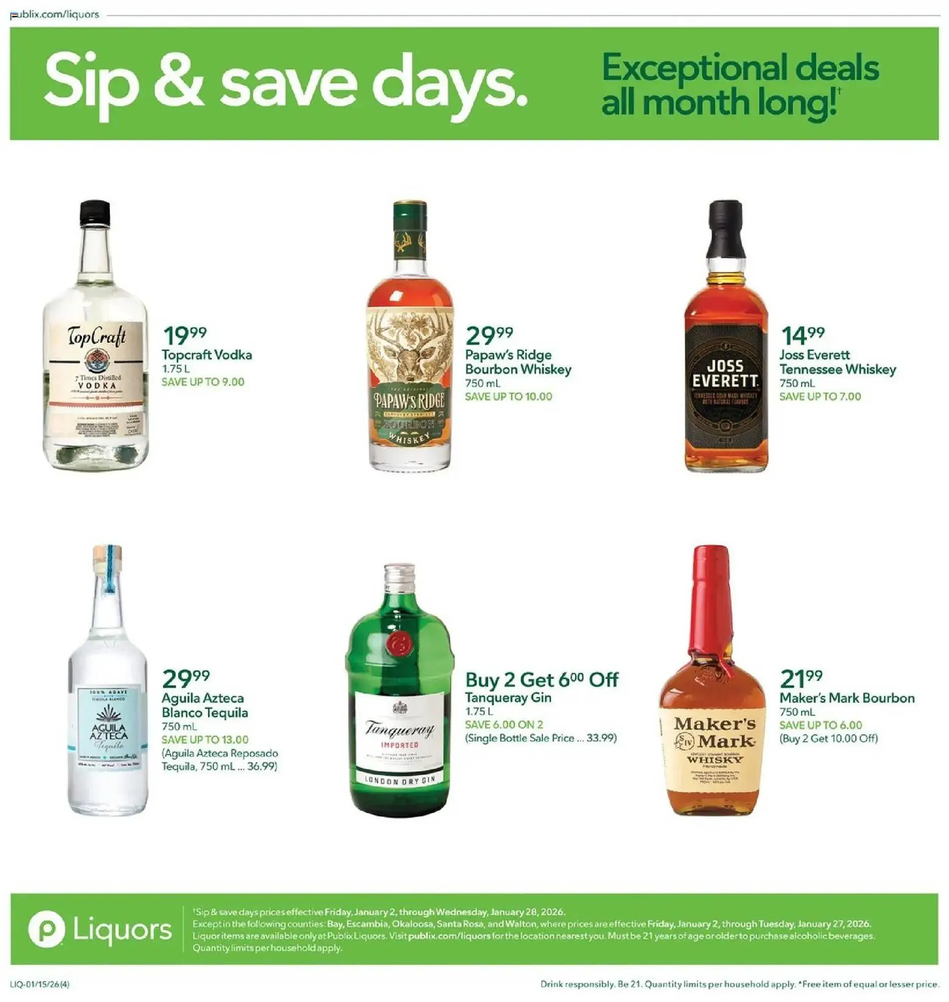 Weekly ad Publix weekly ad from January 15 to January 22 2026 - Page 4