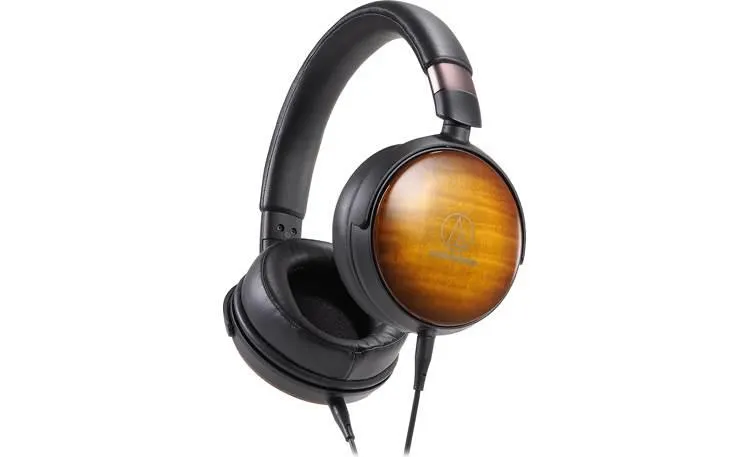 Audio-Technica ATH-WP900 Over-ear maple wood headphones