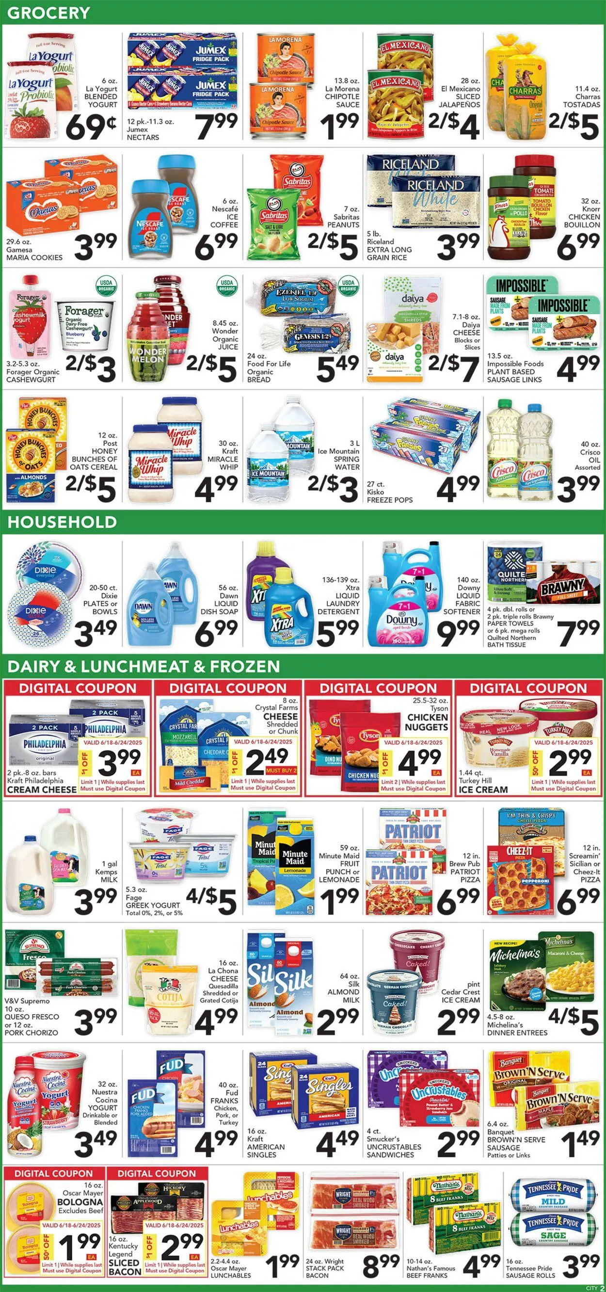 Weekly ad Pete's Fresh Market Current weekly ad from June 18 to June 24 2025 - Page 2