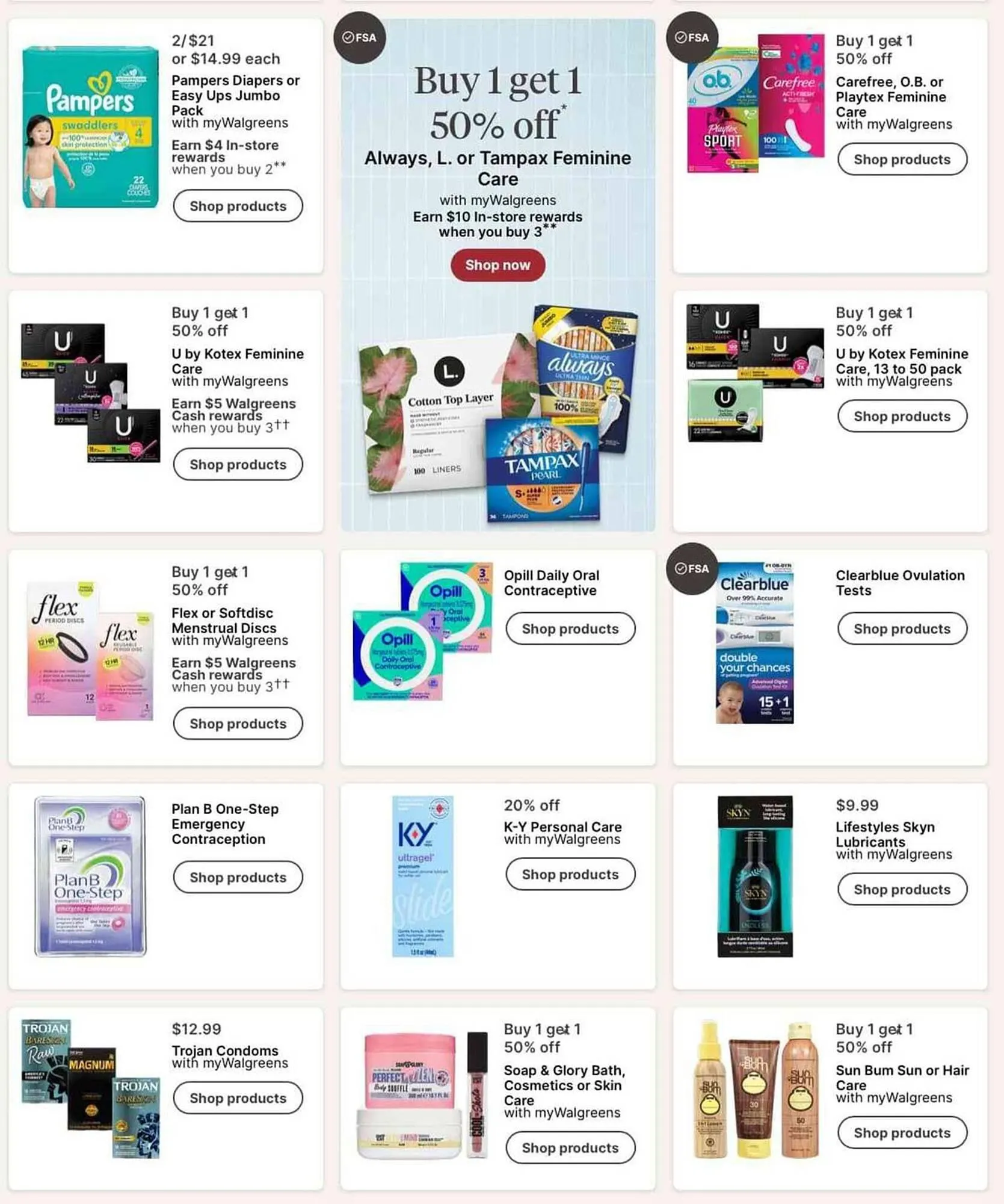 Weekly ad Walgreens Weekly Ad from August 24 to August 30 2025 - Page 12