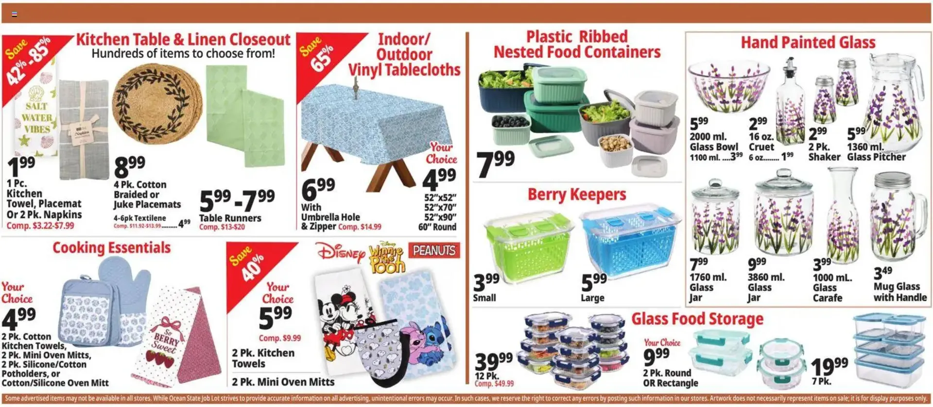 Weekly ad Ocean State Job Lot flyer from April 23 to April 29 2026 - Page 14