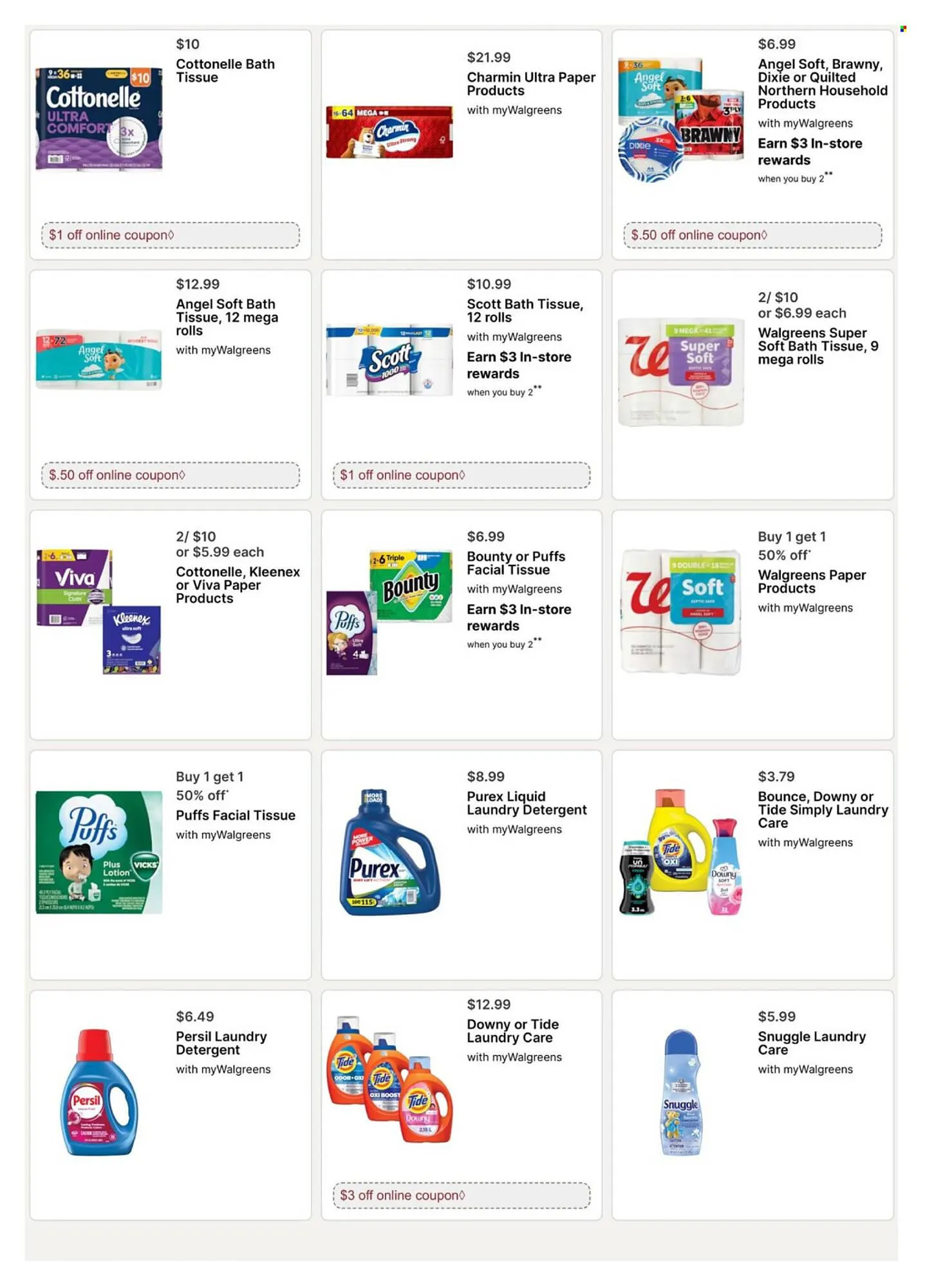 Weekly ad Walgreens weekly ad from September 7 to September 13 2025 - Page 21