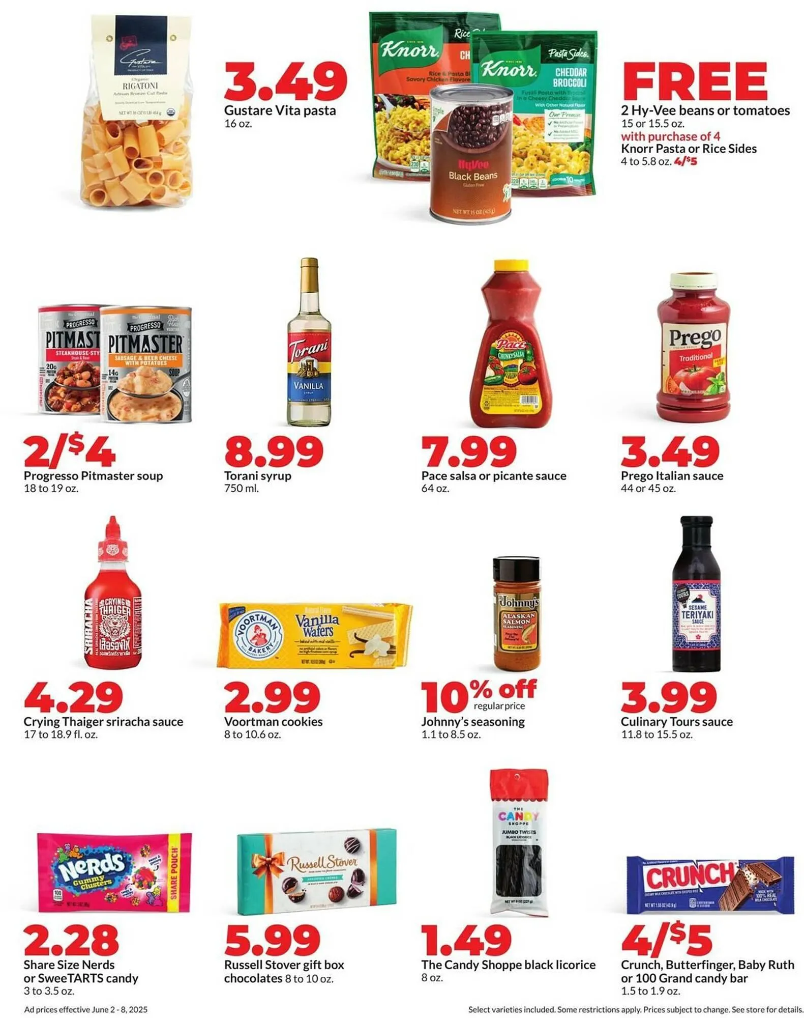 Weekly ad Hy-Vee Weekly Ad from June 2 to June 8 2025 - Page 18