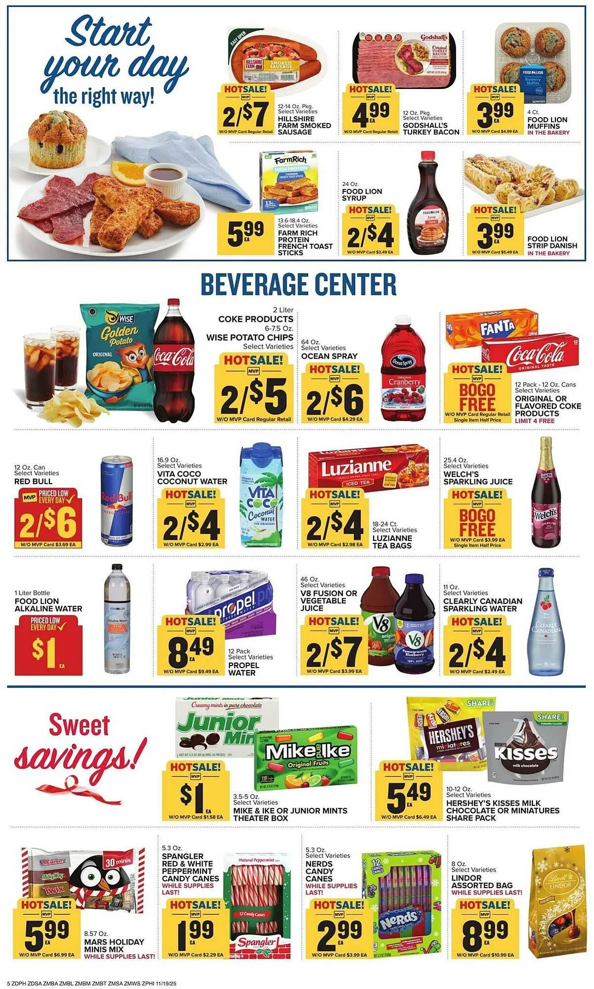 Weekly ad Food Lion weekly ad from November 19 to November 27 2025 - Page 9