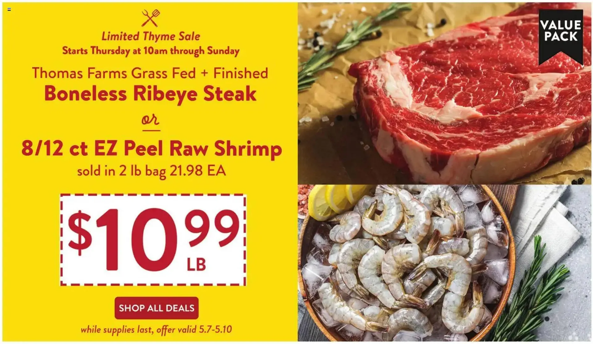 Weekly ad Fresh Thyme weekly ad from May 6 to May 13 2026 - Page 1