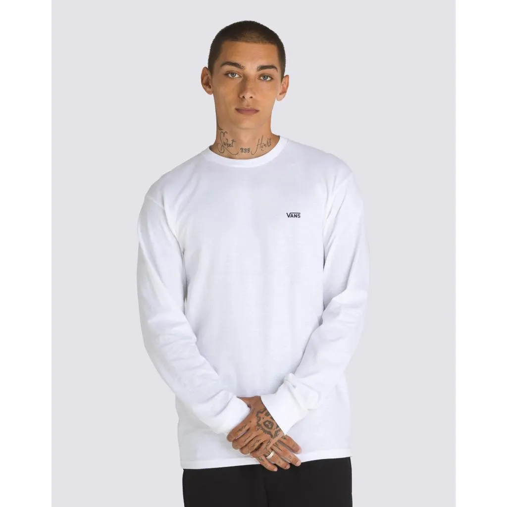 Left Chest Logo Long Sleeve T-Shirt