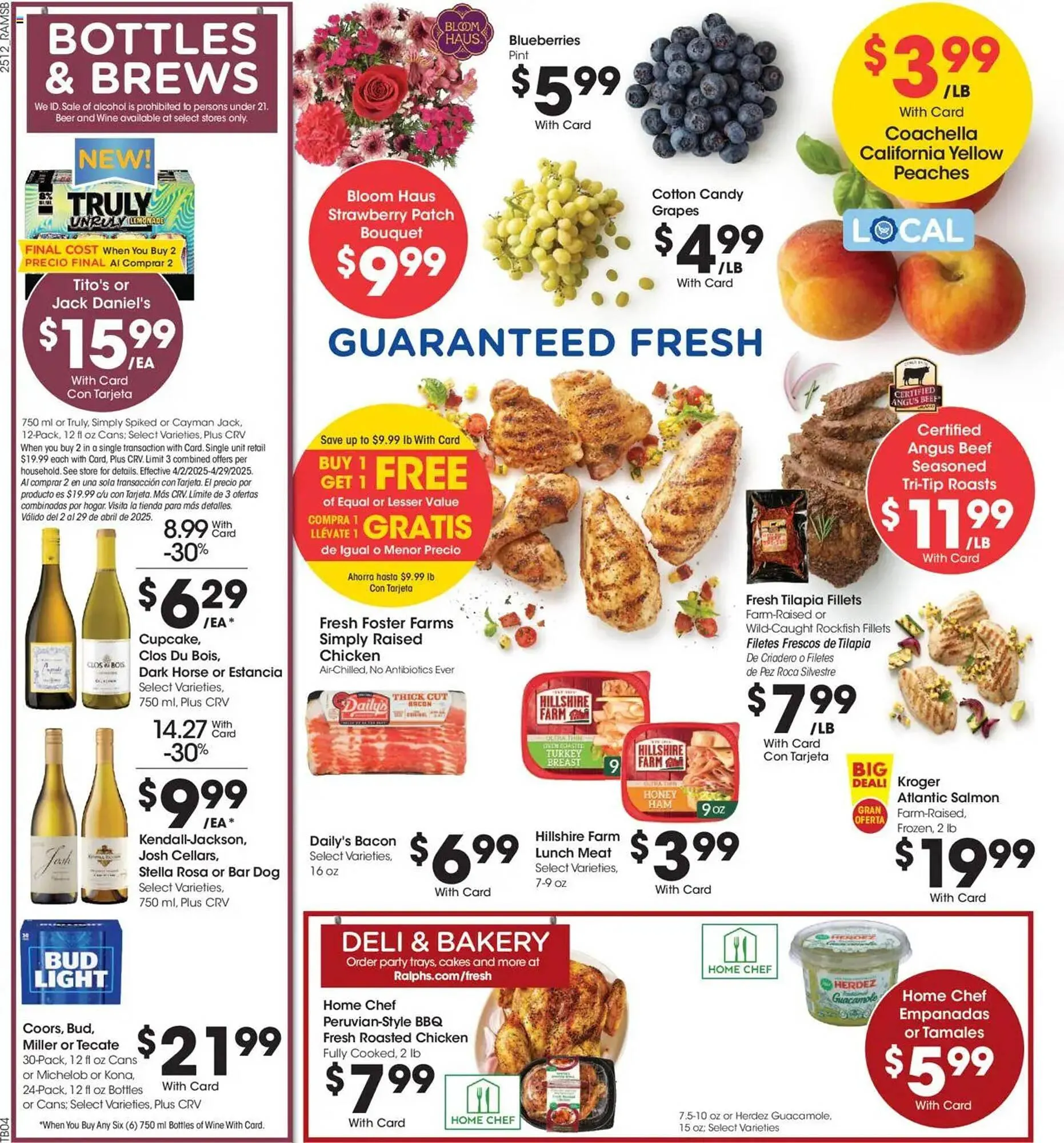 Weekly ad Ralphs Weekly Ad from April 23 to April 29 2025 - Page 8