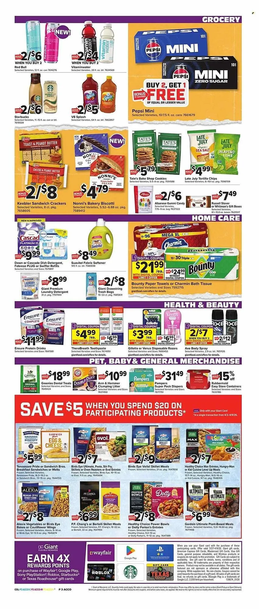 Weekly ad Giant Food weekly ad from April 3 to April 9 2026 - Page 6