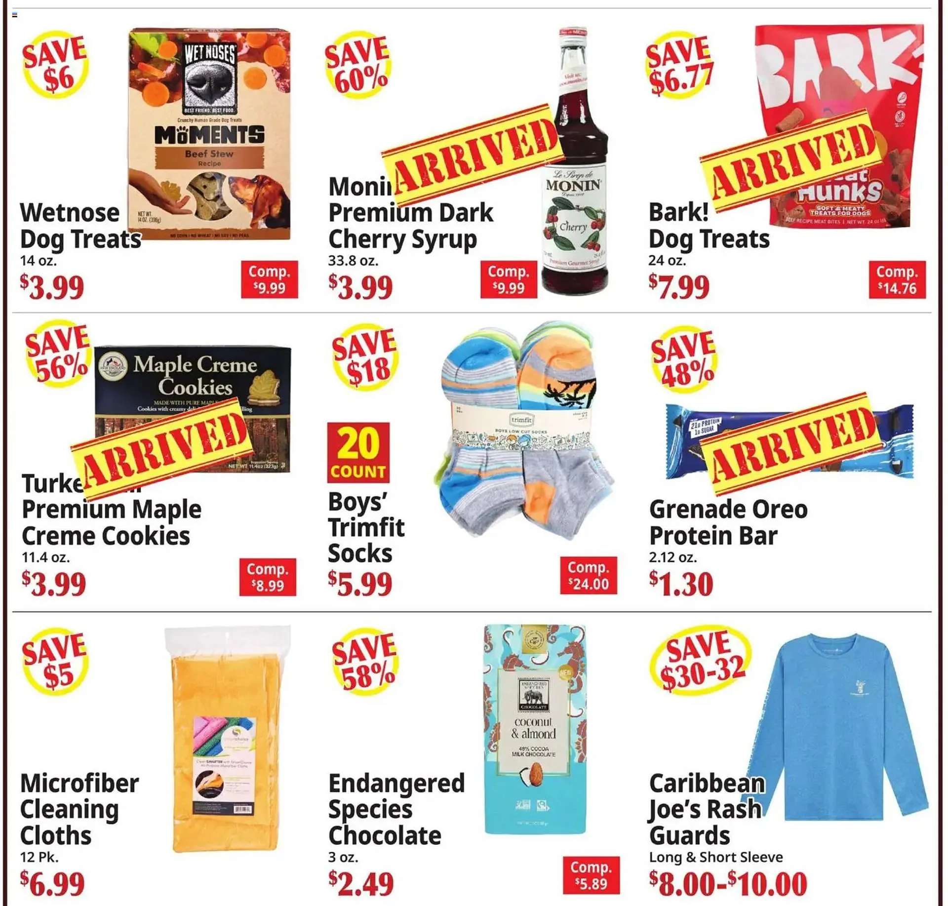 Weekly ad Ocean State Job Lot flyer from April 16 to April 23 2026 - Page 4